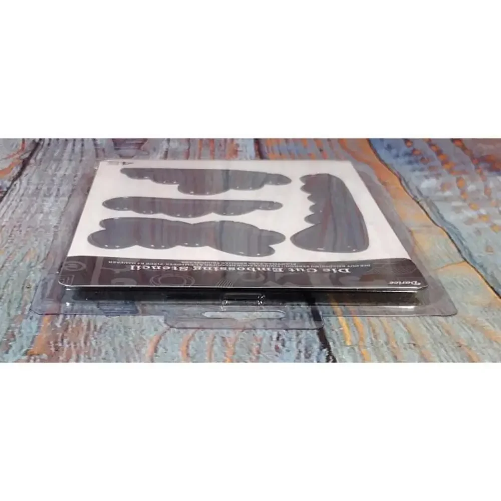 Darice Die Cut Embossing Stencil Set -‎ 4 Pieces